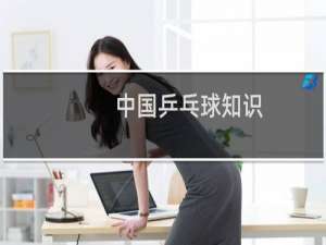 中国乒乓球知识