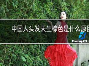 中国人头发天生棕色是什么原因