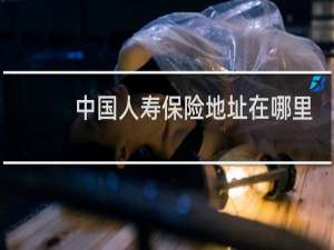 中国人寿保险地址在哪里
