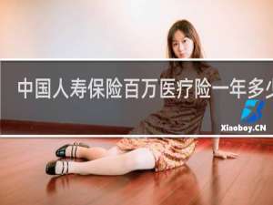 中国人寿保险百万医疗险一年多少钱