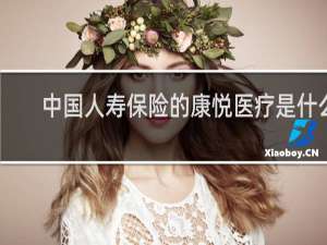 中国人寿保险的康悦医疗是什么