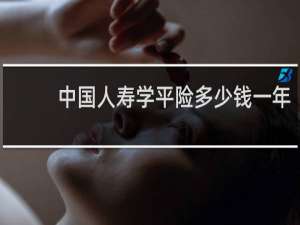 中国人寿学平险多少钱一年