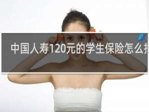 中国人寿120元的学生保险怎么报销