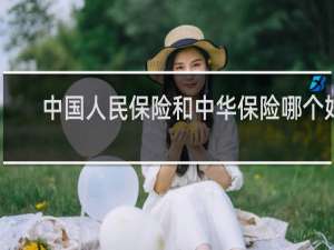 中国人民保险和中华保险哪个好