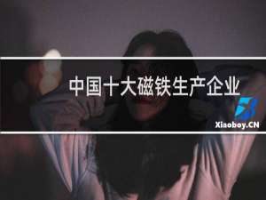 中国十大磁铁生产企业