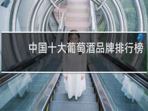 中国十大葡萄酒品牌排行榜