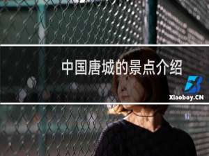 中国唐城的景点介绍