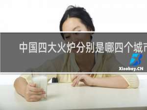 中国四大火炉分别是哪四个城市