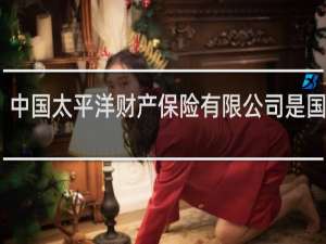 中国太平洋财产保险有限公司是国企吗