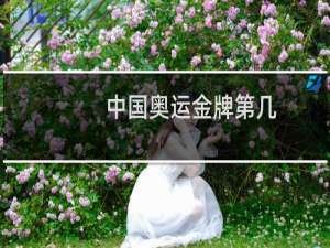 中国奥运金牌第几