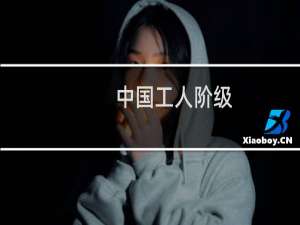 中国工人阶级