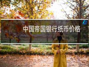 中国帝国银行纸币价格