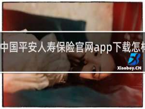 中国平安人寿保险官网app下载怎样下载