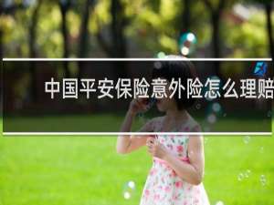 中国平安保险意外险怎么理赔