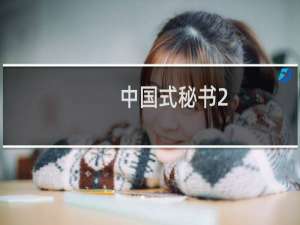 中国式秘书2