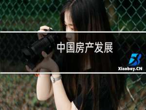 中国房产发展