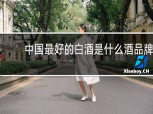 中国最好的白酒是什么酒品牌
