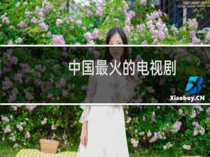 中国最火的电视剧