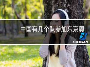 中国有几个队参加东京奥运会
