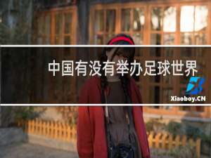 中国有没有举办足球世界杯