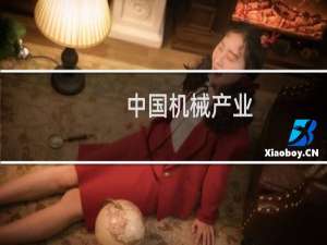 中国机械产业