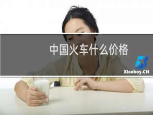 中国火车什么价格
