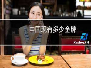 中国现有多少金牌