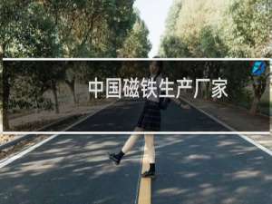 中国磁铁生产厂家