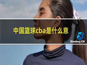 中国篮球cba是什么意思