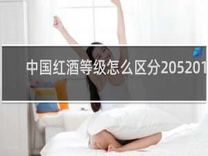 中国红酒等级怎么区分 5 12