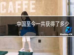 中国至今一共获得了多少奖牌