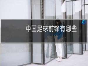 中国足球前锋有哪些