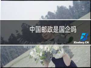 中国邮政是国企吗