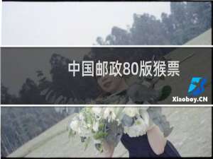 中国邮政80版猴票