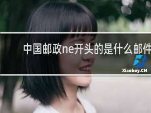 中国邮政ne开头的是什么邮件