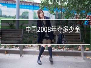 中国2008年夺多少金牌