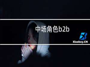 中场角色b2b