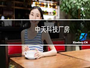 中天科技厂房