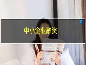 中小企业融资