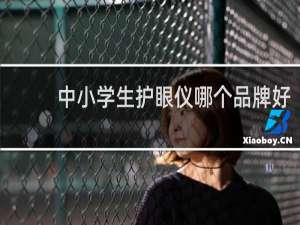 中小学生护眼仪哪个品牌好