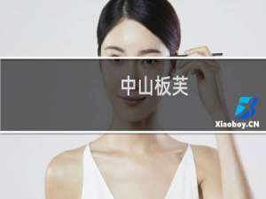 中山板芙