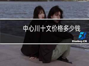 中心川十文价格多少钱