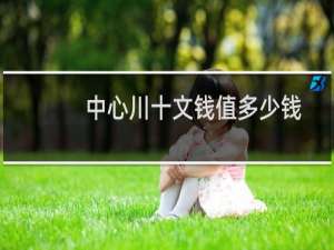 中心川十文钱值多少钱