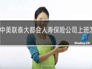 中美联泰大都会人寿保险公司上班怎么样