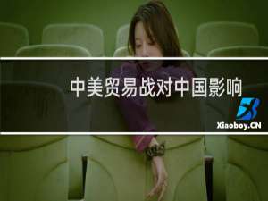 中美贸易战对中国影响（中美贸易战对中国影响）