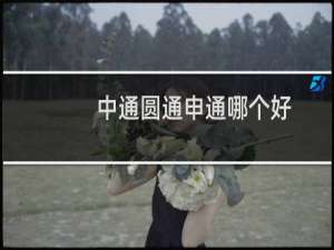 中通圆通申通哪个好