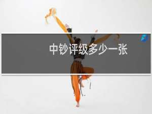中钞评级多少一张