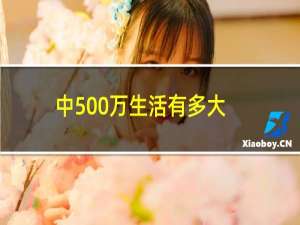 中500万生活有多大改变（中500万后真实生活）