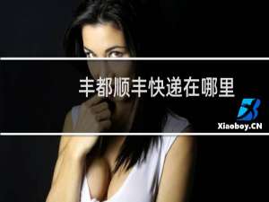丰都顺丰快递在哪里