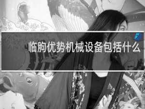 临朐优势机械设备包括什么